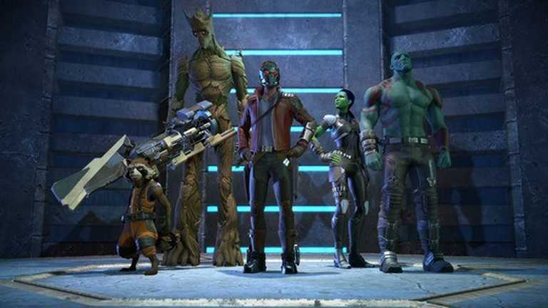 Guardians of the Galaxy TTG